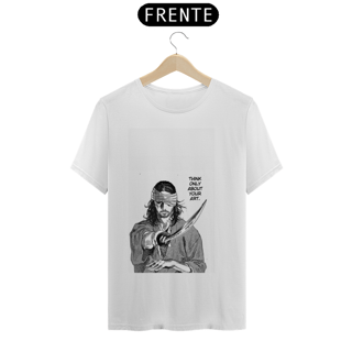 Camiseta Branca - Vagabond Arte