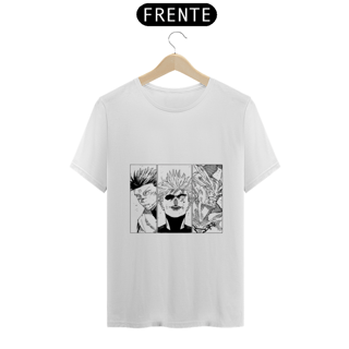 Camiseta Branca - Jujutsu Kaisen