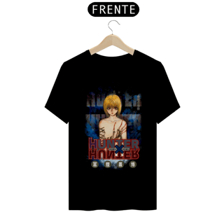 Camiseta Preta - Kurapika