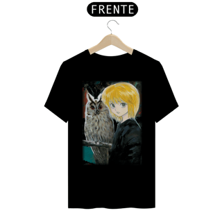 Camiseta Preta - Kurapika (02)