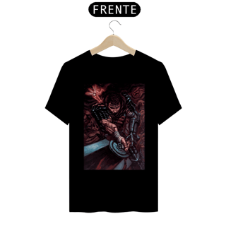 Camiseta Preta - Guts