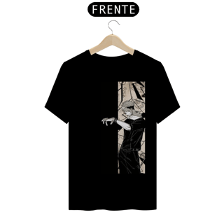 Camiseta Preta - Jujutsu Kaisen