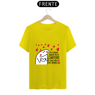 Nome do produto T-Shirt Q -  Flork Chatas