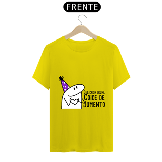 Nome do produto T-Shirt Q -  Delicada igual um coice de jumento