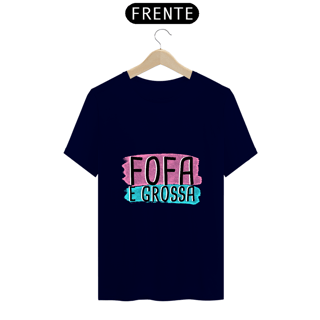 Nome do produto T-Shirt Q -  Fofa e grossa