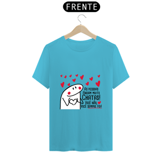 Nome do produto T-Shirt Q -  Flork Chatas