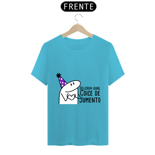 Nome do produto T-Shirt Q -  Delicada igual um coice de jumento