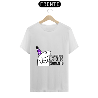 Nome do produto T-Shirt Q -  Delicada igual um coice de jumento