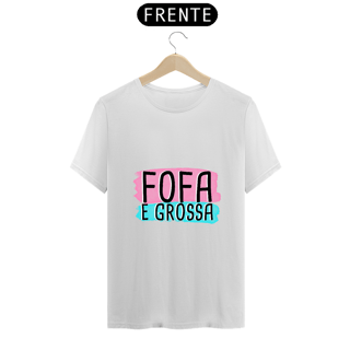 Nome do produto T-Shirt Q -  Fofa e grossa