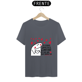 Nome do produto T-Shirt Q -  Flork Chatas