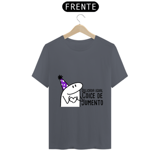 Nome do produto T-Shirt Q -  Delicada igual um coice de jumento