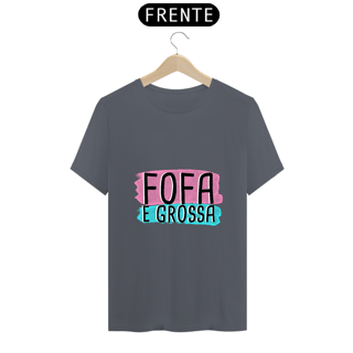 Nome do produto T-Shirt Q -  Fofa e grossa