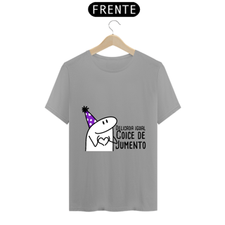 Nome do produto T-Shirt Q -  Delicada igual um coice de jumento