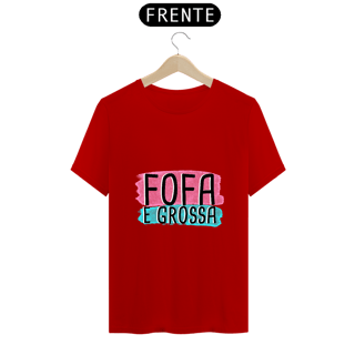 Nome do produto T-Shirt Q -  Fofa e grossa