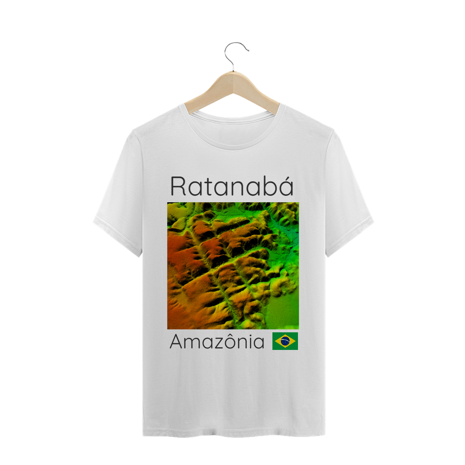 Camiseta Ratanabá BR