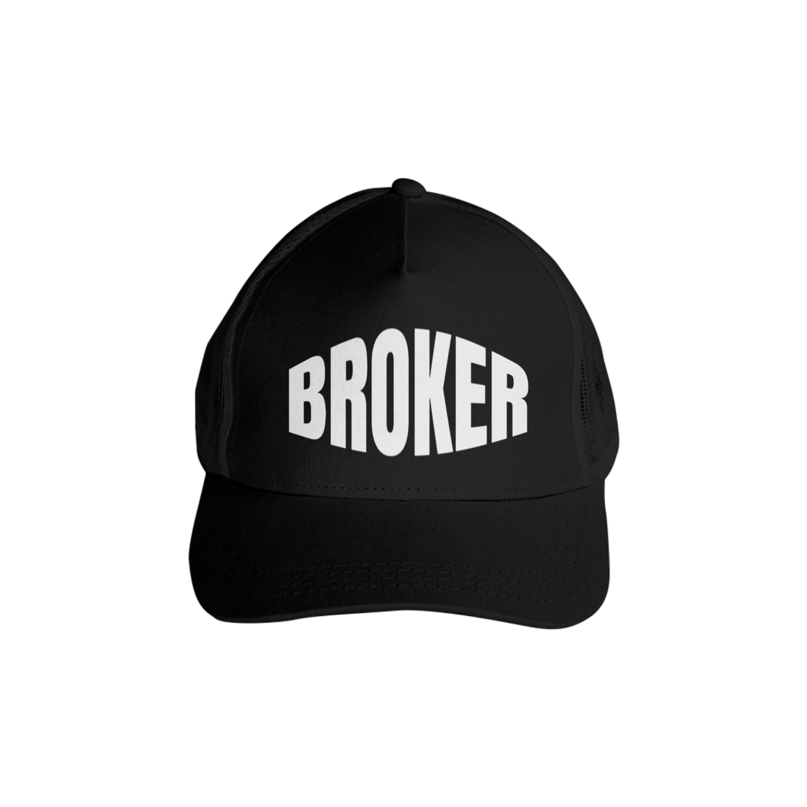 Boné Broker Preto