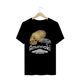 Camiseta Anunnaki Crânio Alongado