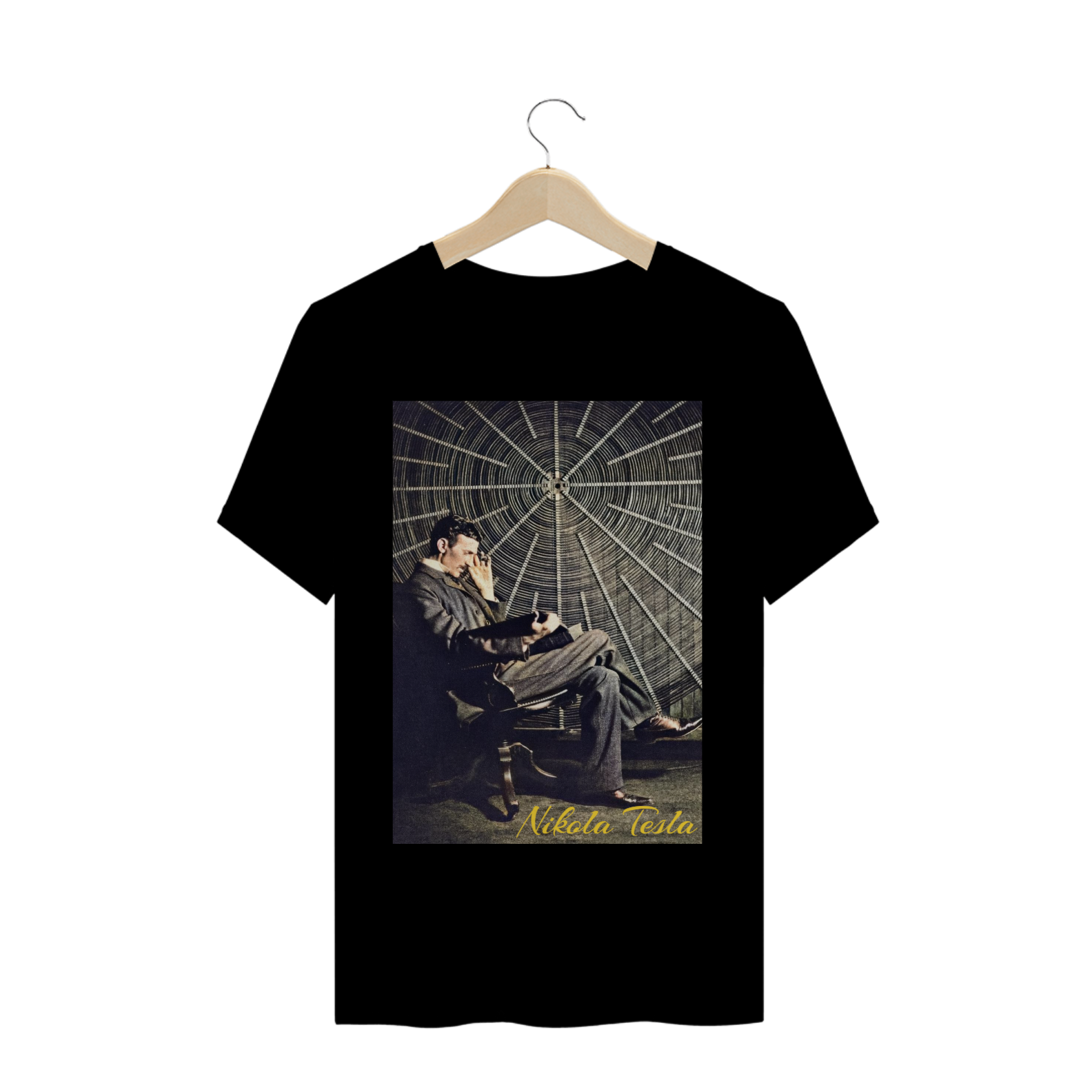 Camiseta Prime Nikola Tesla