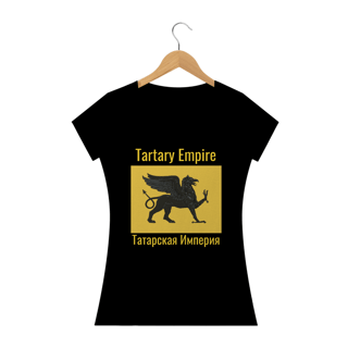 Camiseta Baby-Long Tartary Empire