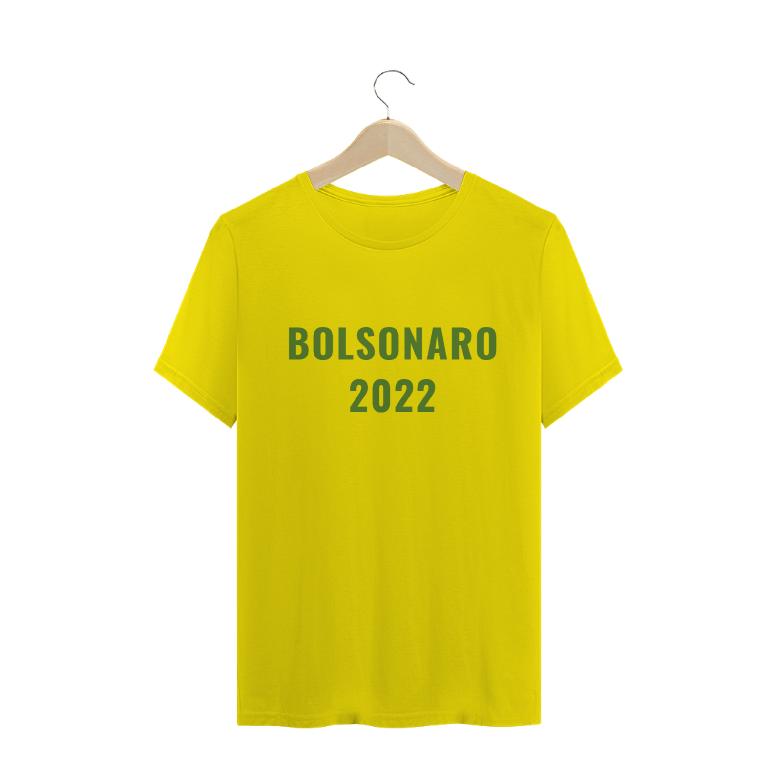 Camiseta Amarela Bolsonaro 2022 