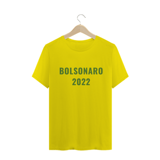 Camiseta Amarela Bolsonaro 2022 