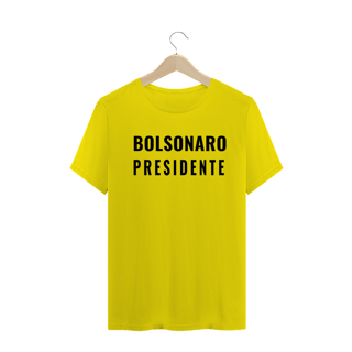 Camiseta Bolsonaro Presidente