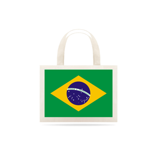 Ecobag Bandeira Brasil