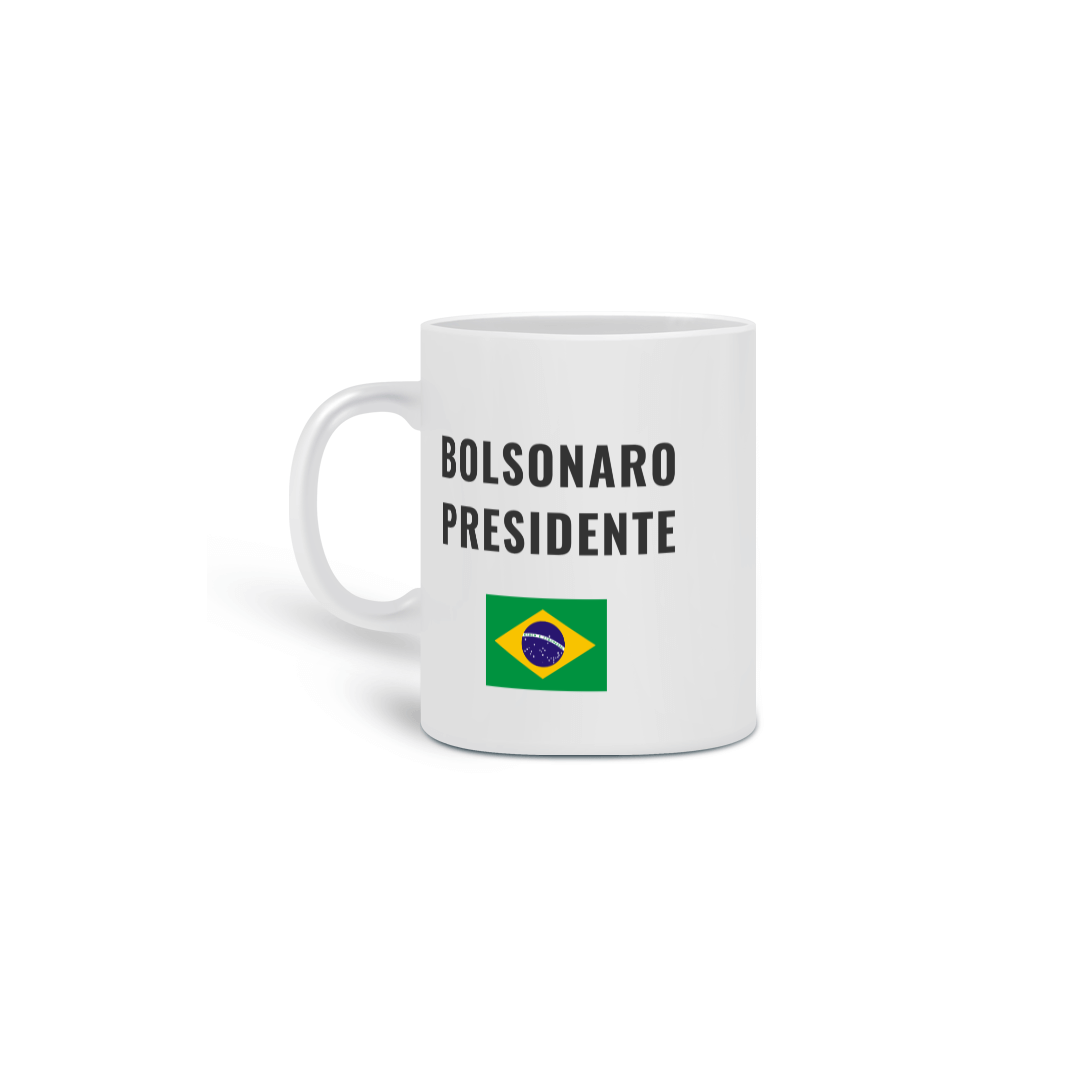 Caneca Bolsonaro Presidente