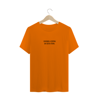 Camiseta Laranja A Espera da Sexta-feira 