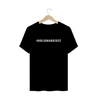 Camiseta Preta Bolsonaro 2022 