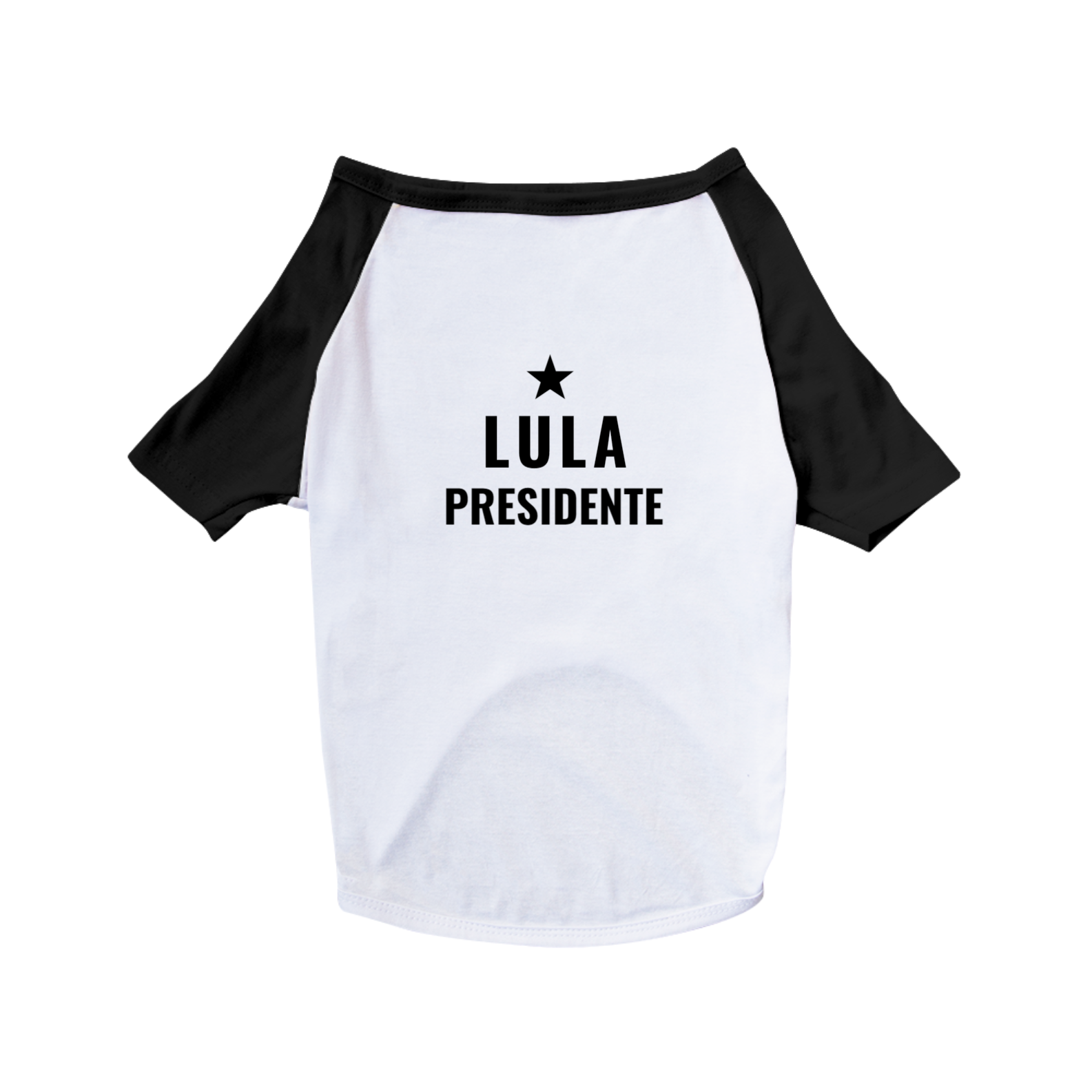 Camisa Pet Dog Lula Presidente