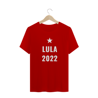 Camiseta Vermelha Lula 2022 