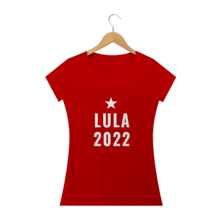 Camiseta Baby Look Lula 2022