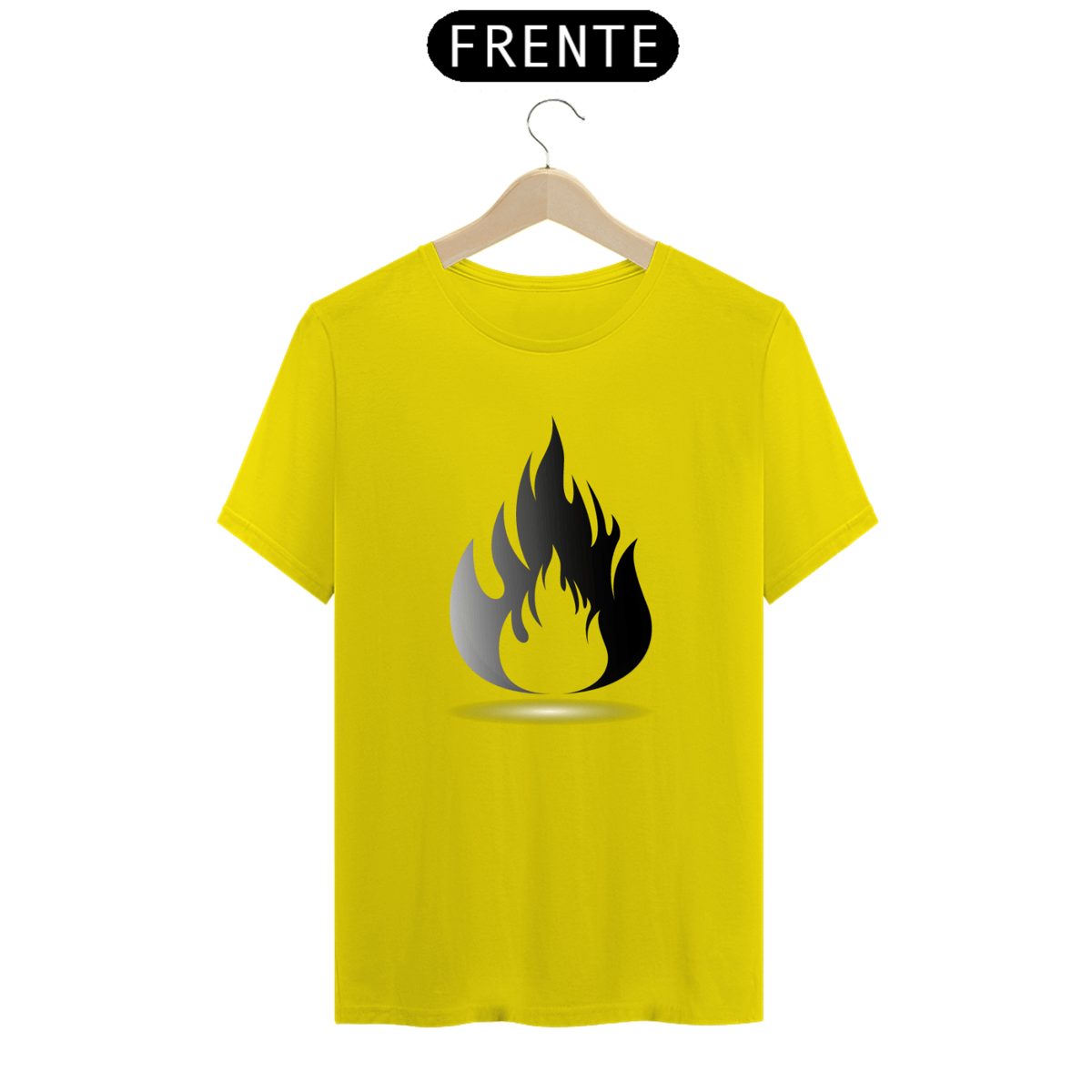 Nome do produto: T-Shirt ProRoller - Chama