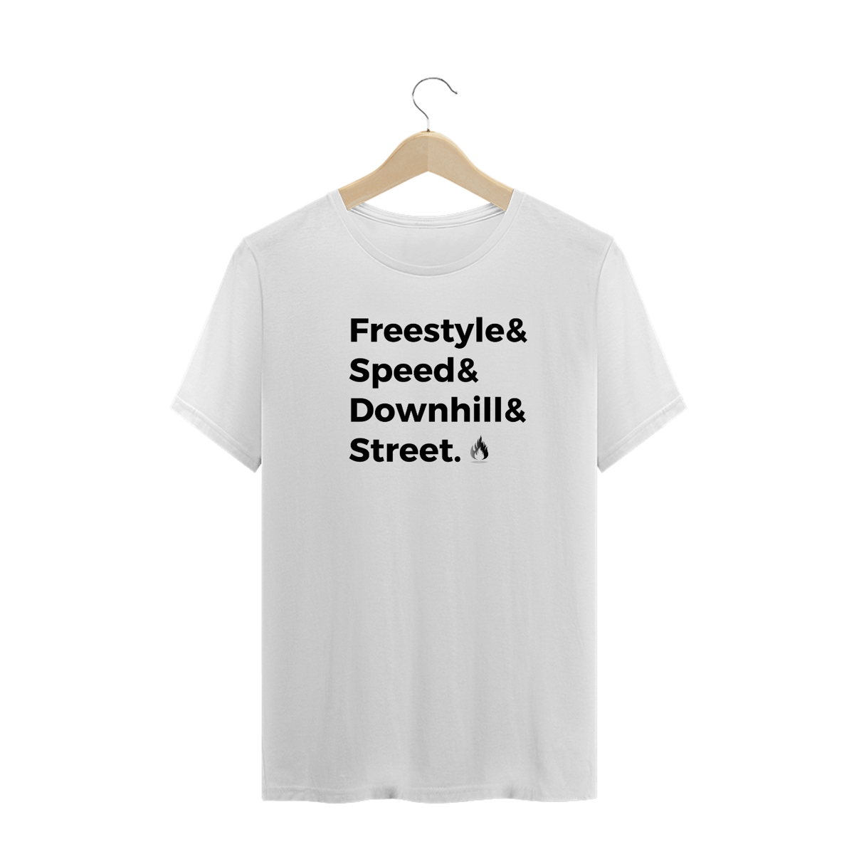 Nome do produto: T-shirt ProRoller - Modalidades 