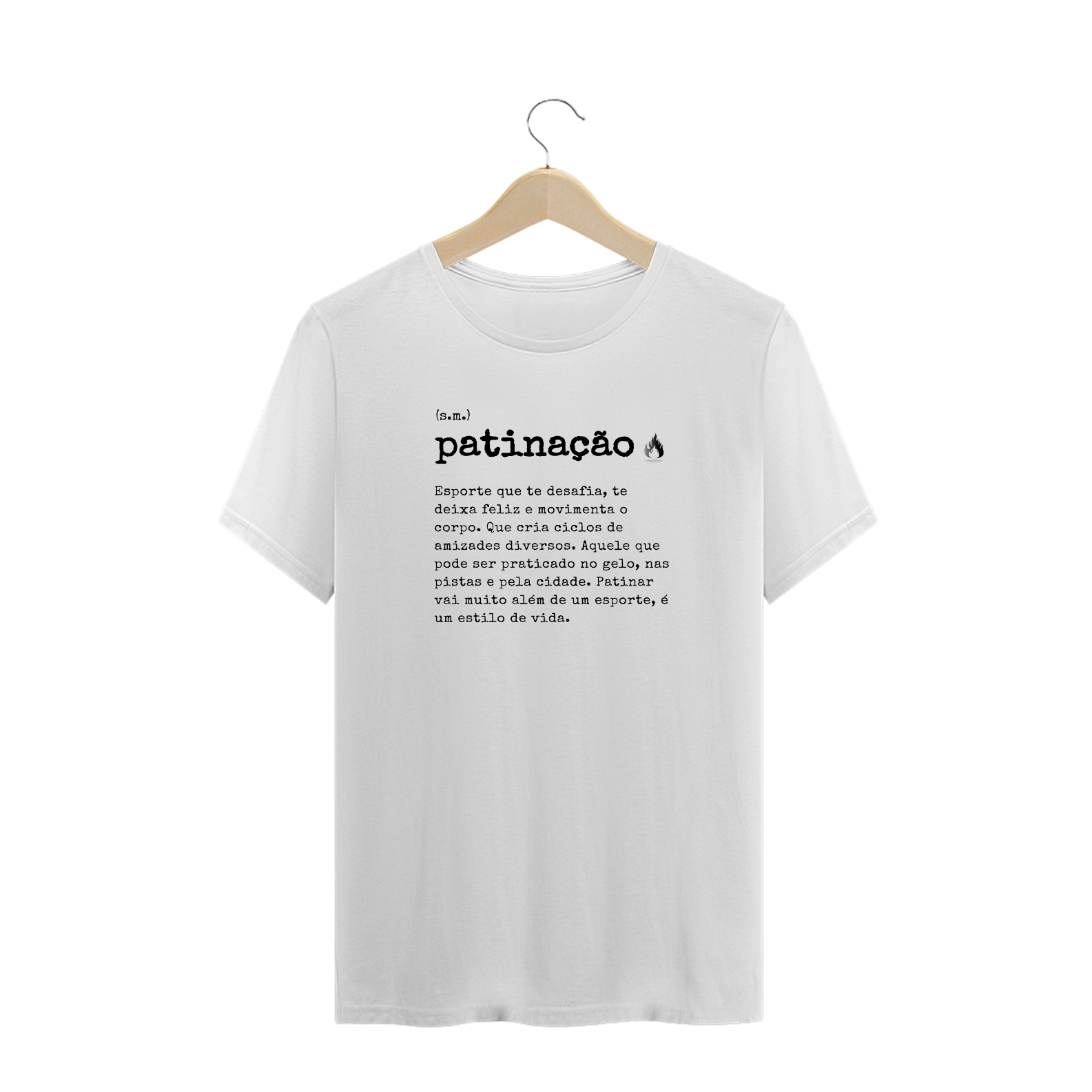 T-shirt ProRoller - Patinação