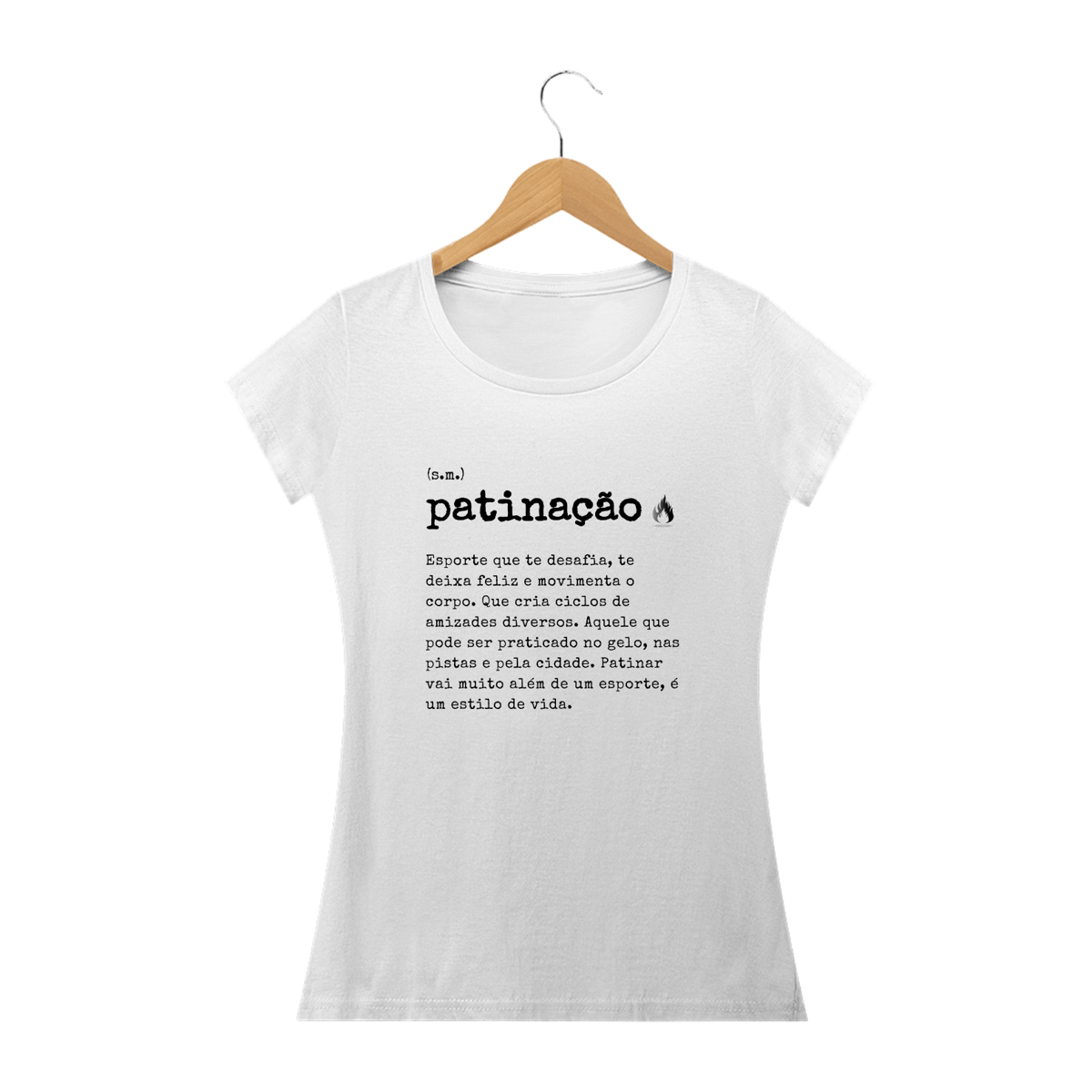 Nome do produto: T- shirt Baby Long Patinação