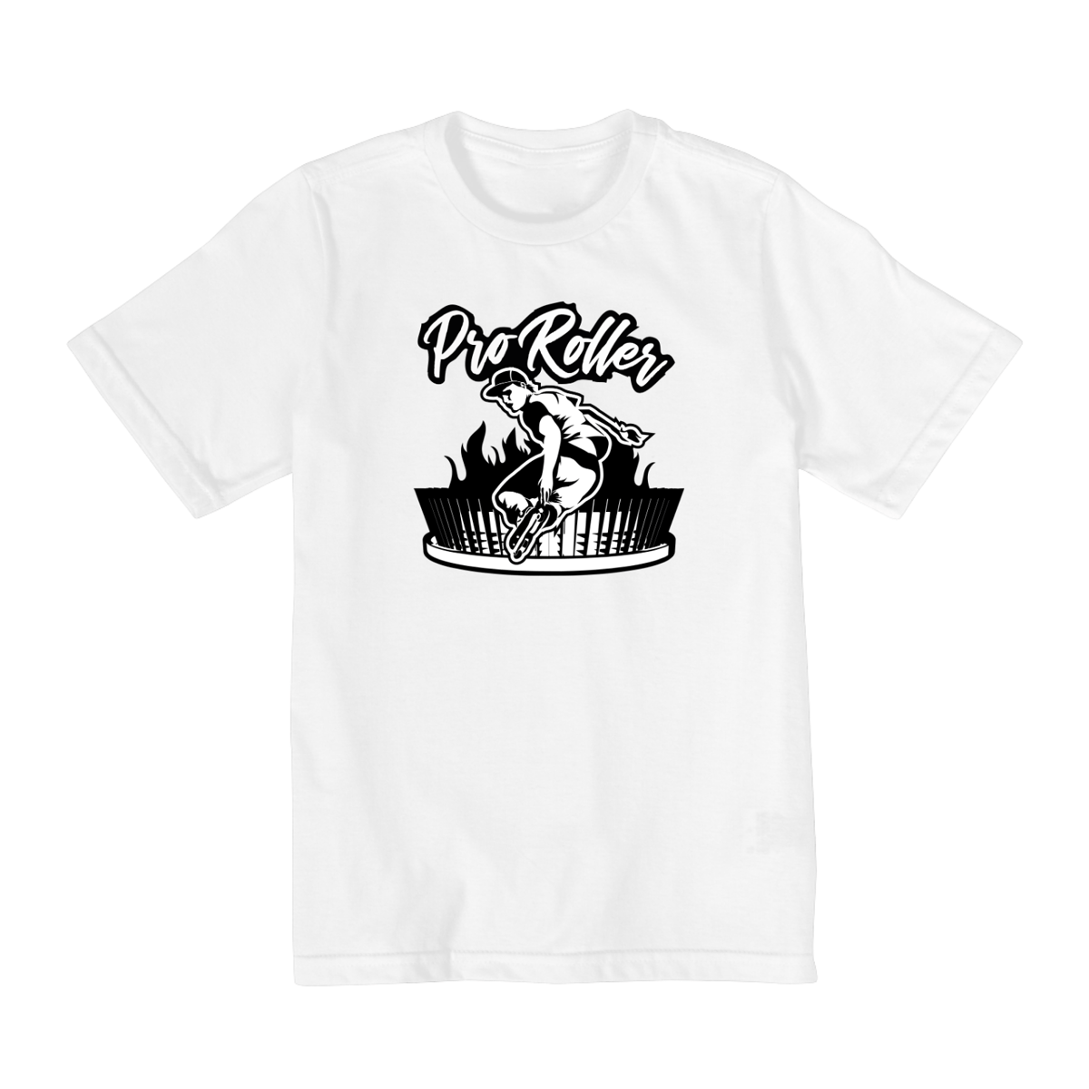 Nome do produto: Camisa Infantil ProRoller Tradicional (02 a 08 anos)