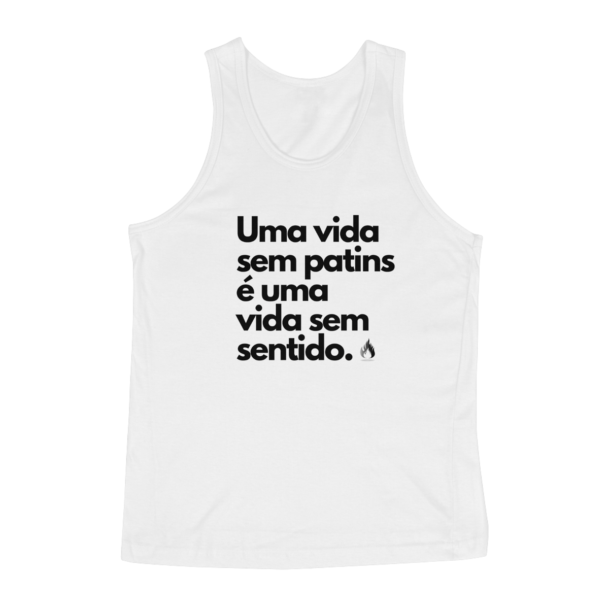 Nome do produto: Regata ProRoller - Frases