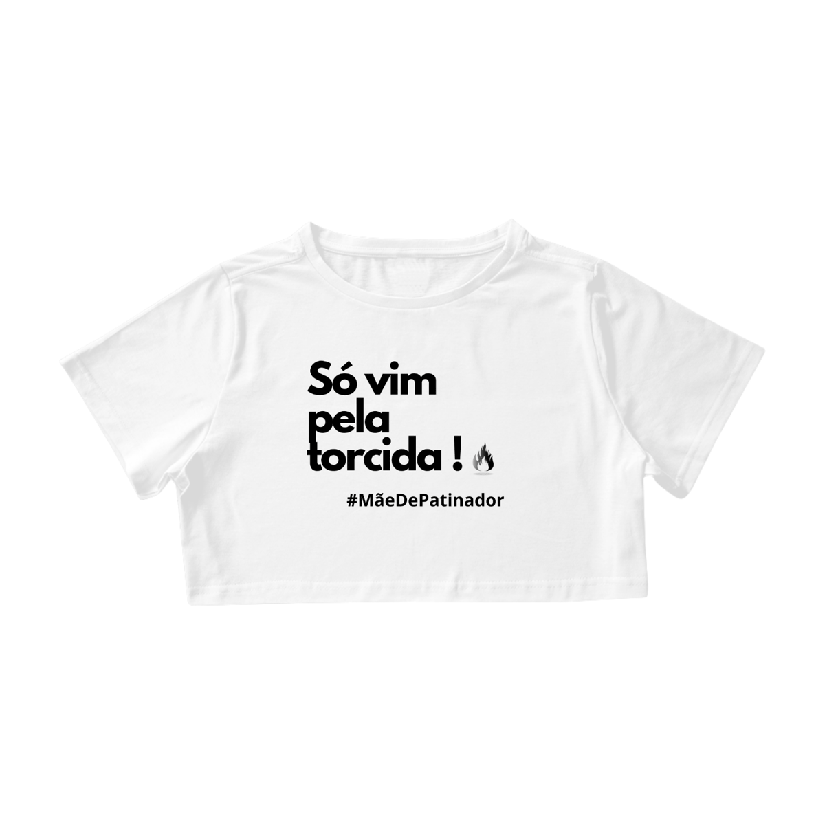 Nome do produto: Cropped ProRoller - Torcida