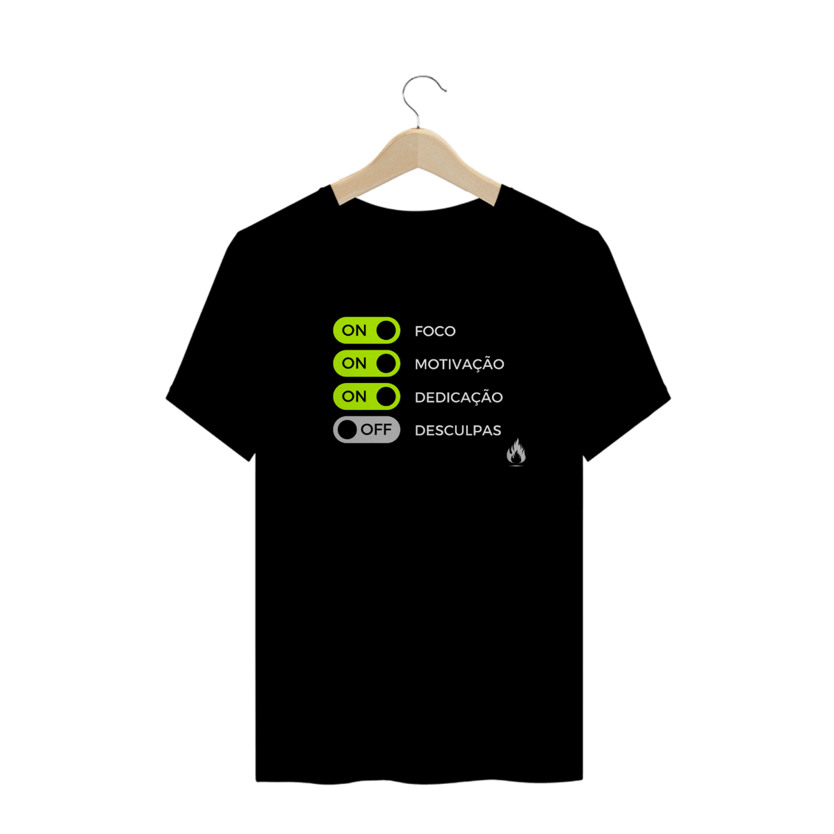 Nome do produto: T-shirt ProRoller - Desculpas OFF