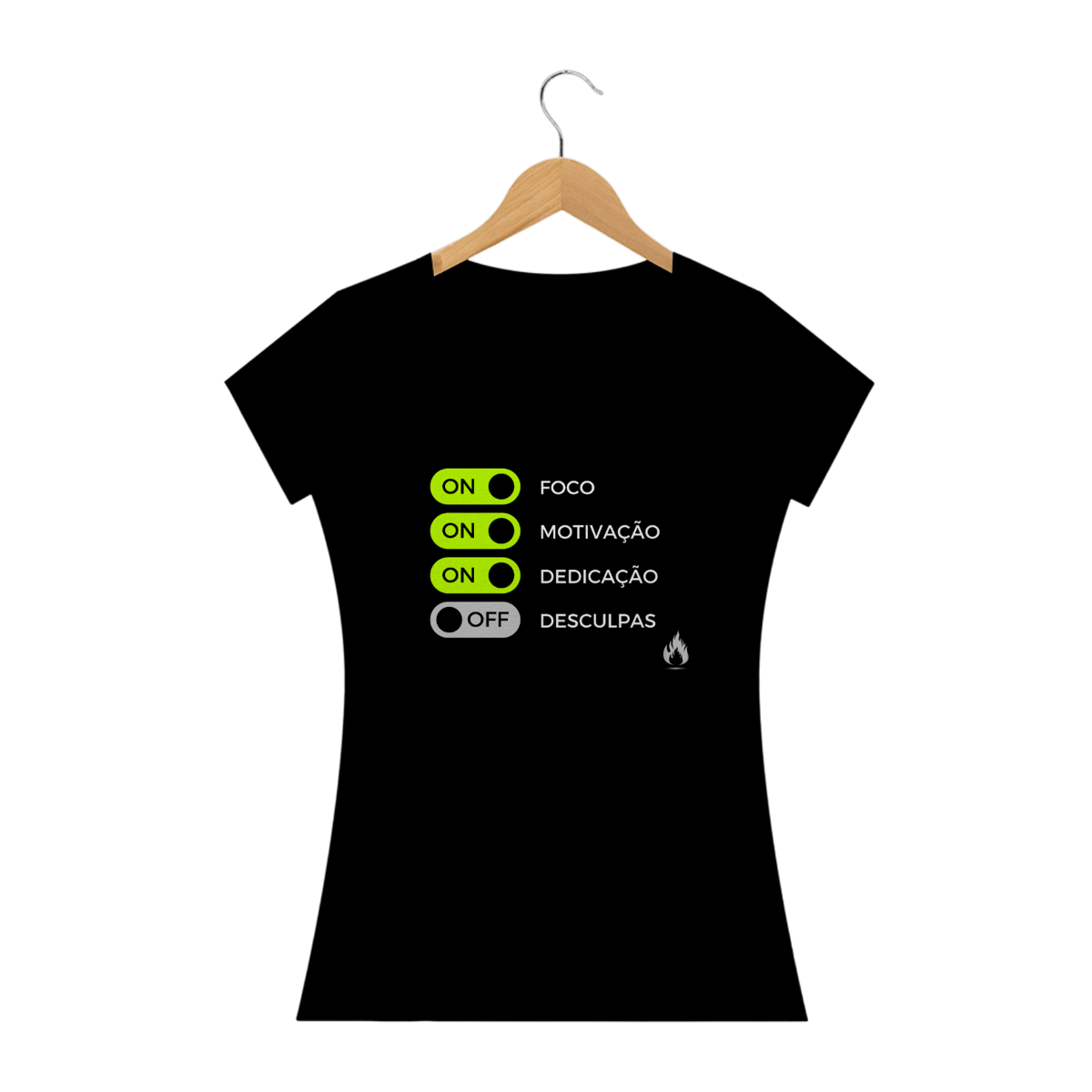 Nome do produto: T-shirt ProRoller Baby Long - Desculpas OFF