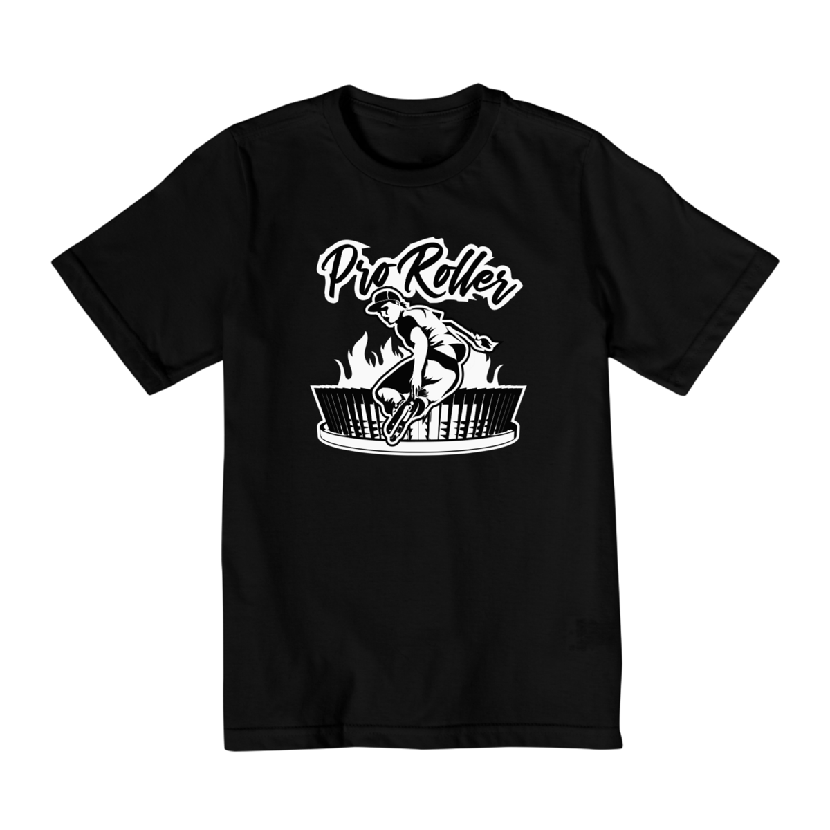 Nome do produto: Camisa Infantil ProRoller Tradicional (02 a 08 anos)