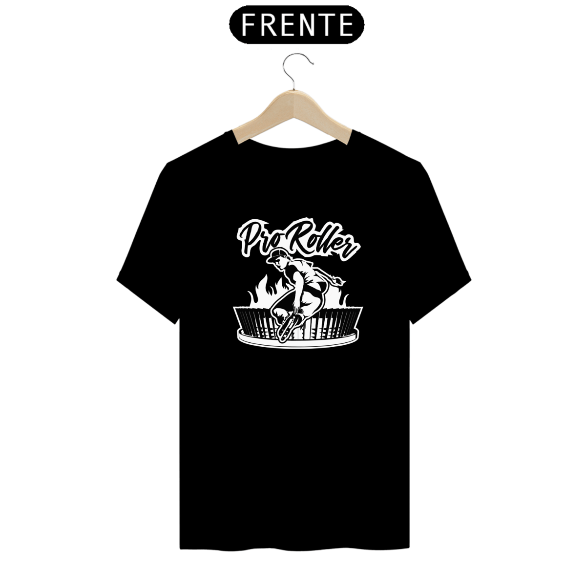Nome do produto: T-shirt ProRoller Preta