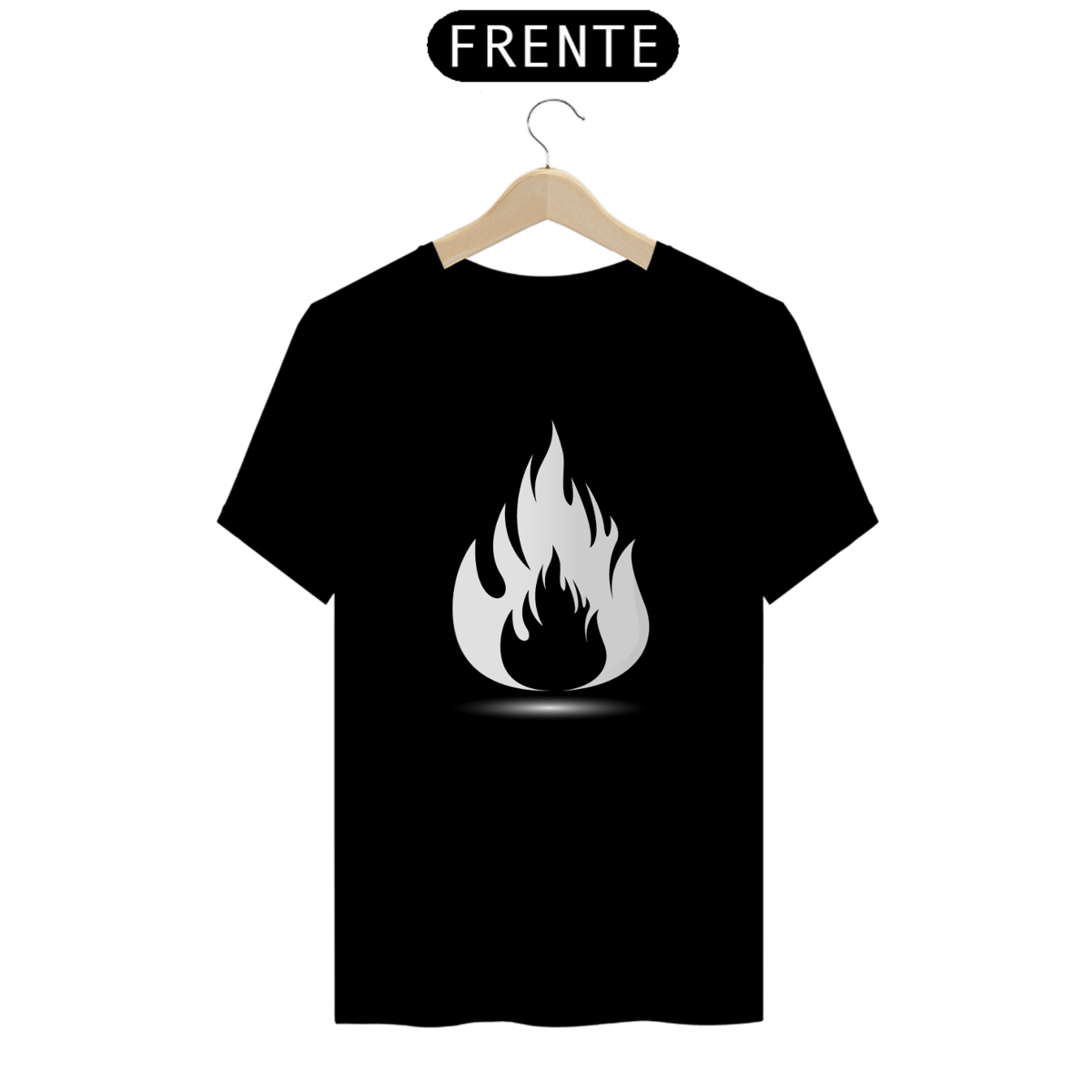 Nome do produto: T-Shirt ProRoller - Chama