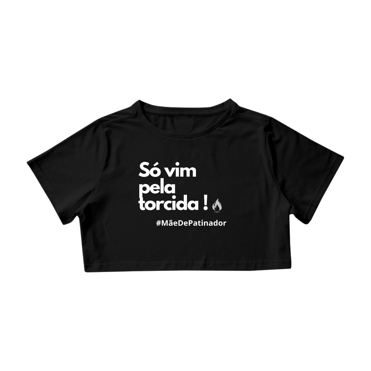 Nome do produto: Cropped ProRoller - Torcida