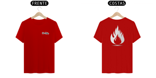 Nome do produto T-Shirt ProRoller - Chama