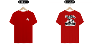 Nome do produto T-Shirt ProRoller - Chama
