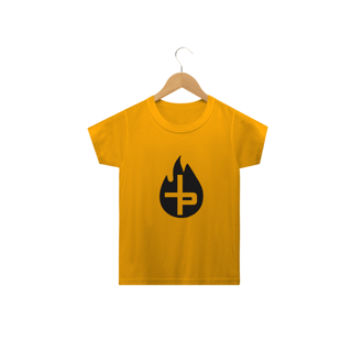 Nome do produto Camiseta Infantil Phelippe Luz - Chama