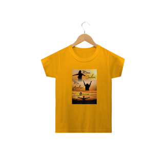 Nome do produto Camiseta Infantil Phelippe Luz - Meu Senhor, Me Acalme